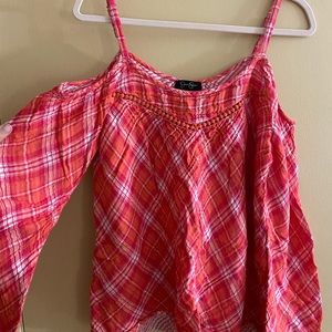 Jessica Simpson Cold Shoulder Top